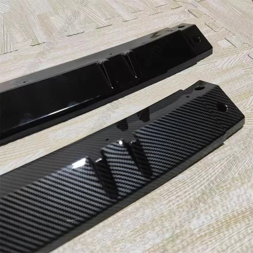 Front Bumper Chin Protector Lip Spoiler Body Kit for VW Golf 8 MK8 R-Line