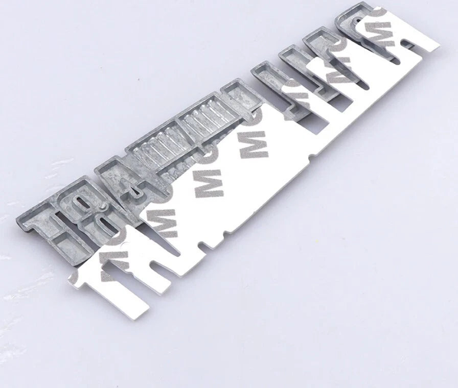 Ralliart Grille Badge Red Emblem for Mitsubishi Lancer EVO Colt Magna GTO FTO