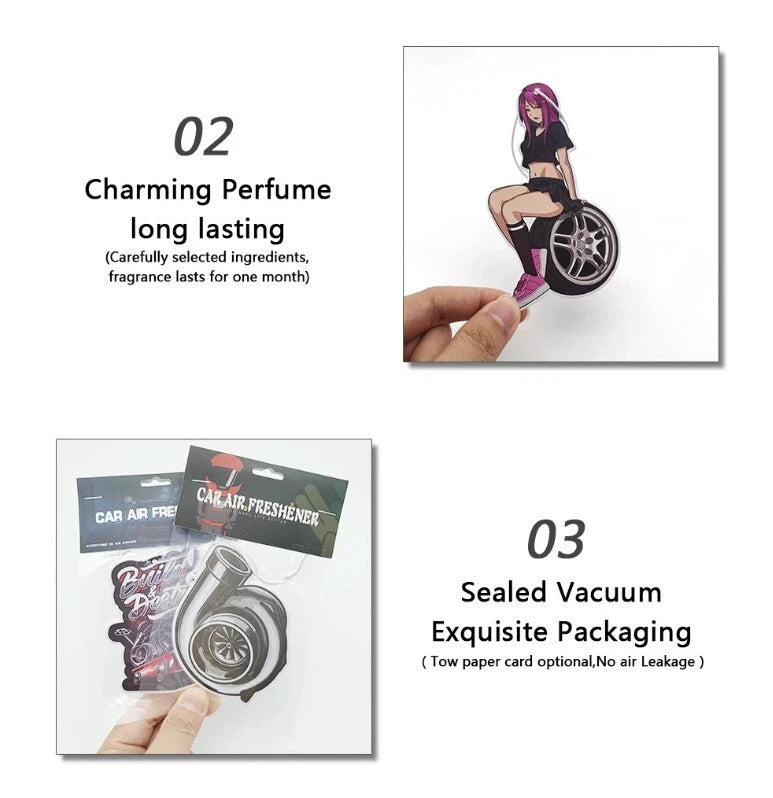 Car Air Freshener Sexy Lingerie Girl Hanging for BMW M2 M3 M4 M5 Green