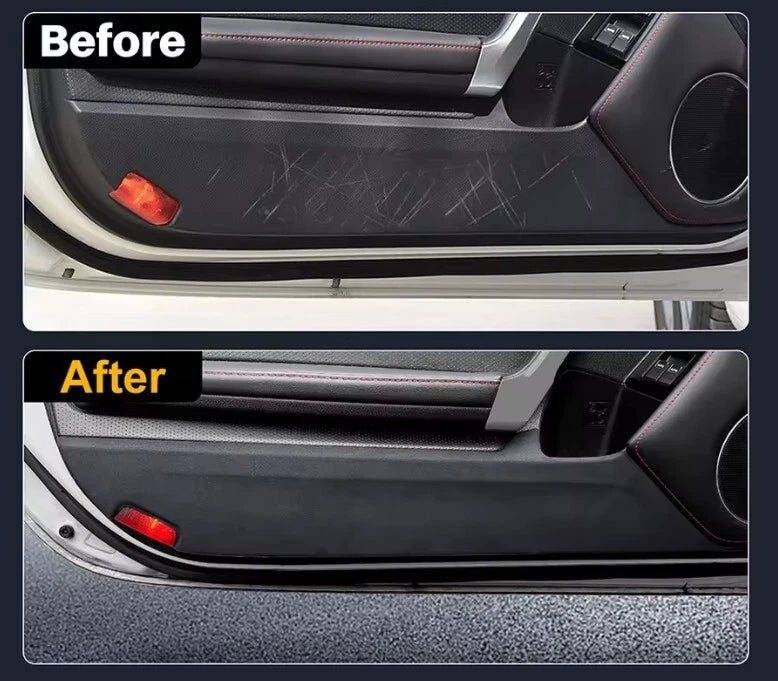 Suede Car Door Cover Protection for Toyota GT86 Subaru BRZ 2016 - 2020 NEW