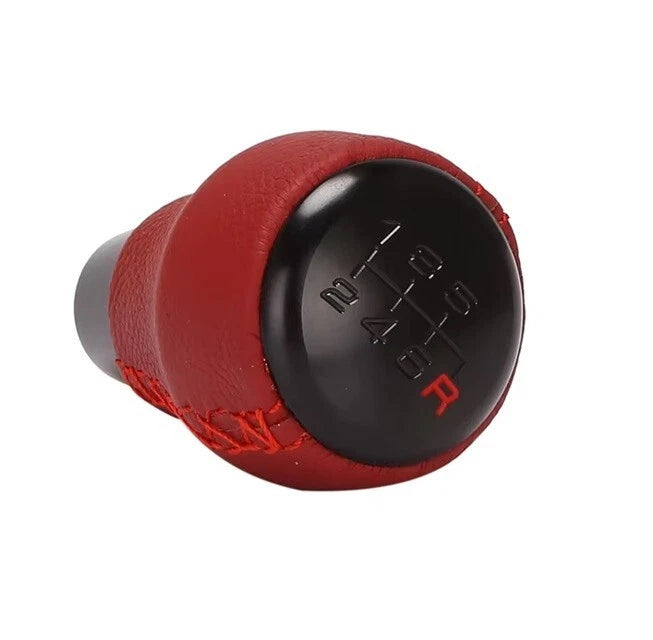 Type R 6 Speed Red Leather Gear Knob for Honda Civic FD2 EK9 EG6 GK5 GD3 GK9 DC5