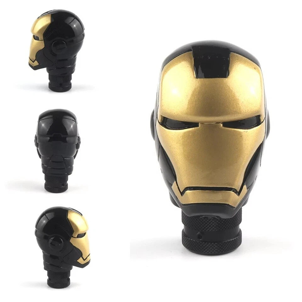 Iron Robo Acrylic Design Gear Shift Knob M8x1.25 M10x1.25 M10x1.5 M12x1.25 NEW