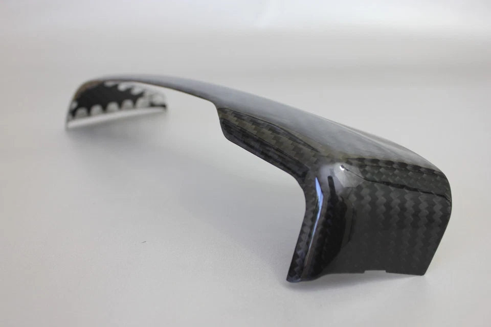 Night Kids Door Handle Trim Cover Real Carbon Fibre fits Toyota GT 86 Subaru BRZ
