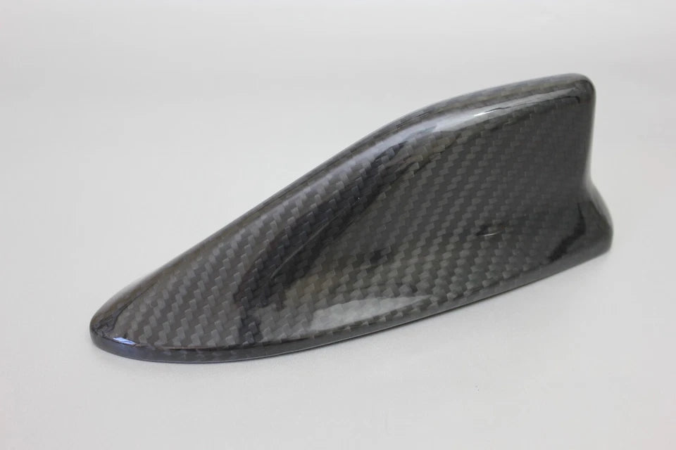 Night Kids Antenna Fin Cover Genuine Carbon Fibre fits Toyota GT 86 & Subaru BRZ