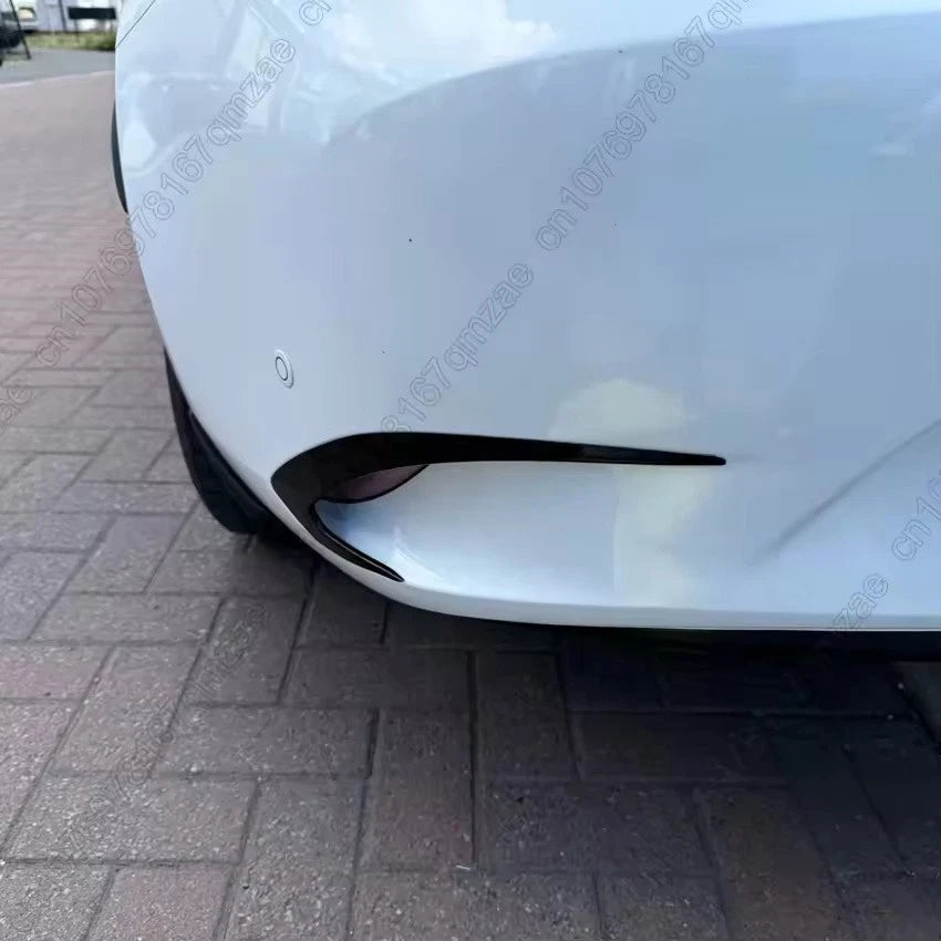 Rear Bumper Side Air Vent Trim Covers Splitter Canards for Mazda MX-5 Miata ND