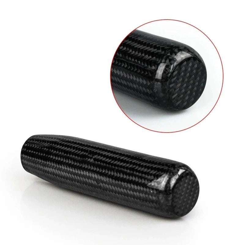 Real Carbon Long Extended Gear Shift Knob M12x1.25 M10x1.5 M10x1.25 M8x1.25