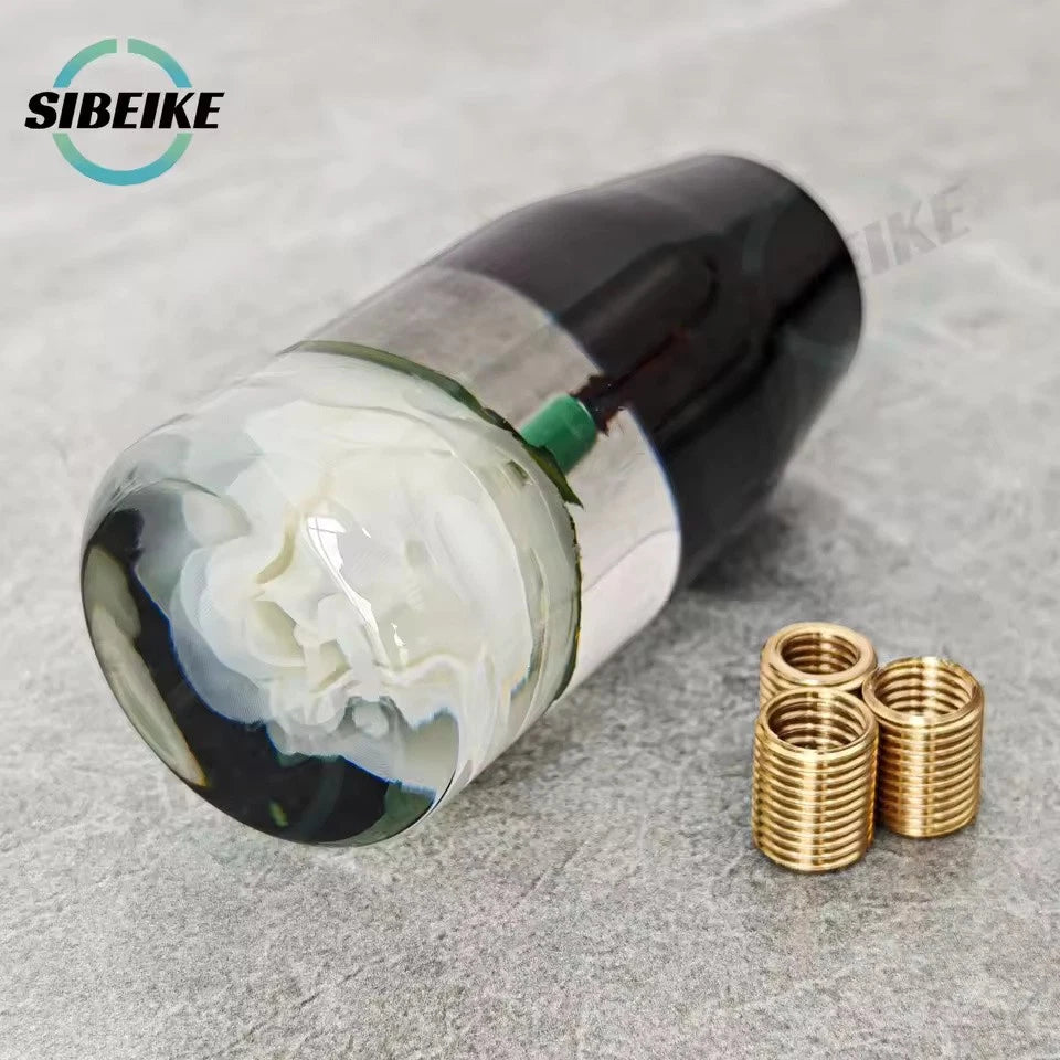 JDM Underwater Flower Shift Knob 10CM M12x1.25 M10x1.5 M10x1.25 M8x1.25