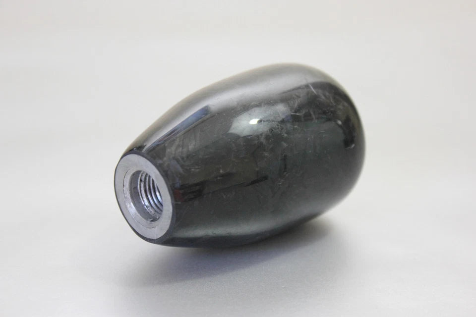 Genuine Forged Carbon Gear Shift Knob 61mm in M12x1.25 M10x1.5 M10x1.25 M8x1.25