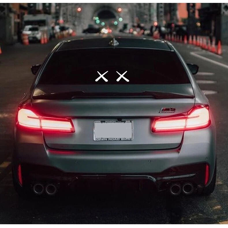 X X Dead Eyes JDM Racing Decal 200mm Stickers for Toyota Nissan Mitsubishi Mazda