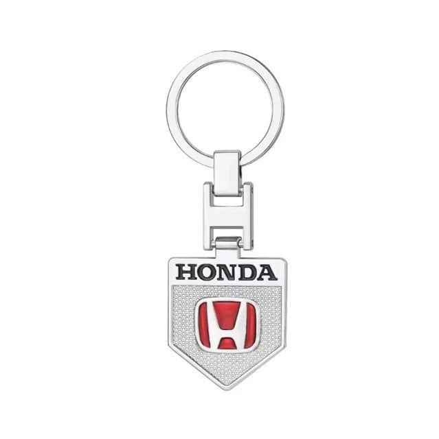 Classic Alloy Car Key Ring Chain Keyring Buckle for Honda Jazz Civic Accord City