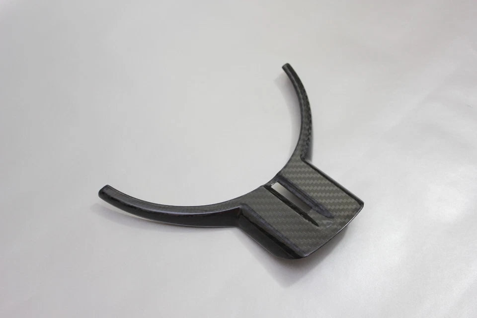 Steering Wheel Trim Cover Genuine Carbon Fibre Toyota GT 86 Subaru BRZ 12 - 21