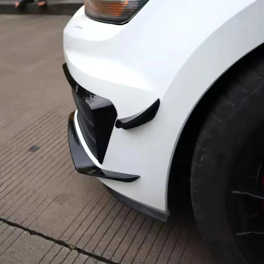 Front Bumper Side Air Vent Trim Frame Splitter Lip for VW Golf 7 GTI 2013–2016