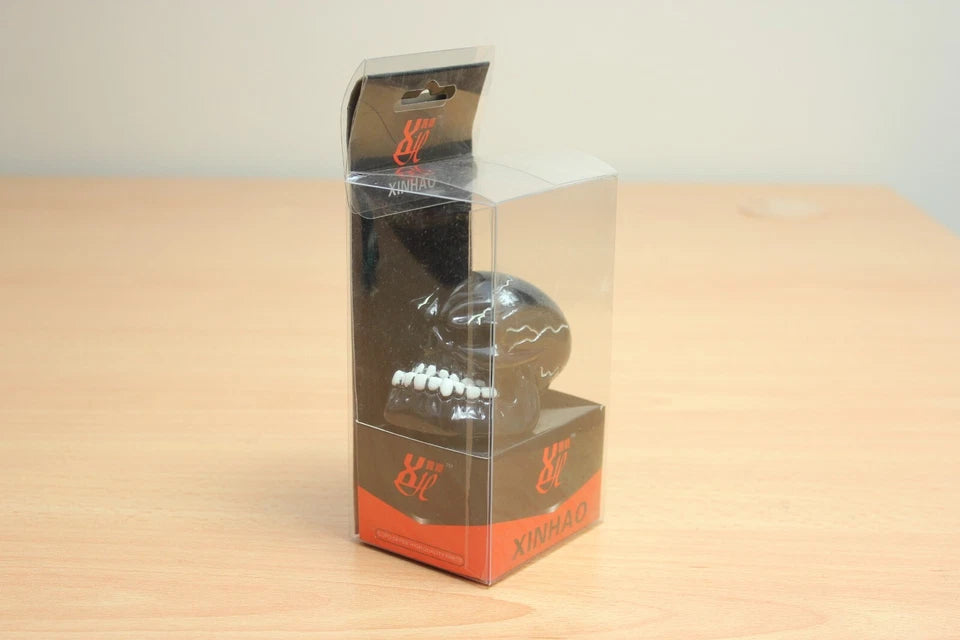 Angry Skull Gear Shift Knob Black Aluminium M12 M10 M8 for Ford Holden Toyota GM