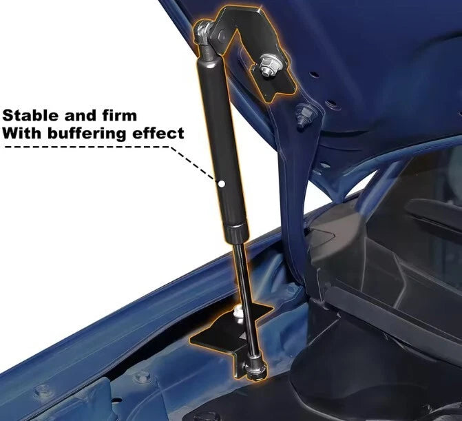 Hood Bonnet Gas Strut Set for Toyota GR86 & BRZ 2021 2022 2023 2024 NEW