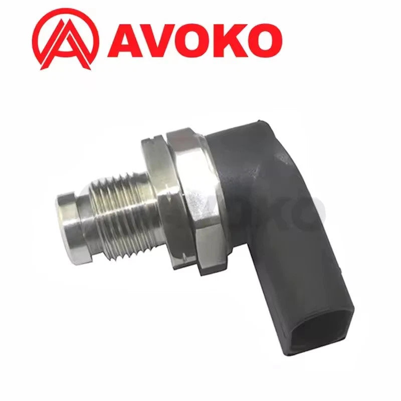 1800Bar CR Fuel Pressure Rail Sensor for BMW X3 X5 X6 E46 E53 E60 E61 E63 E71 E7
