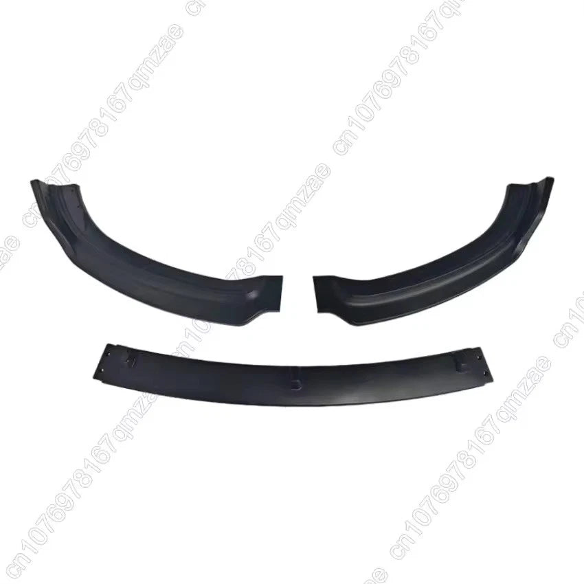 3Pcs Front Bumper Canard Lip Splitter Kit for BMW 3 Series F30 F31 2013–2019