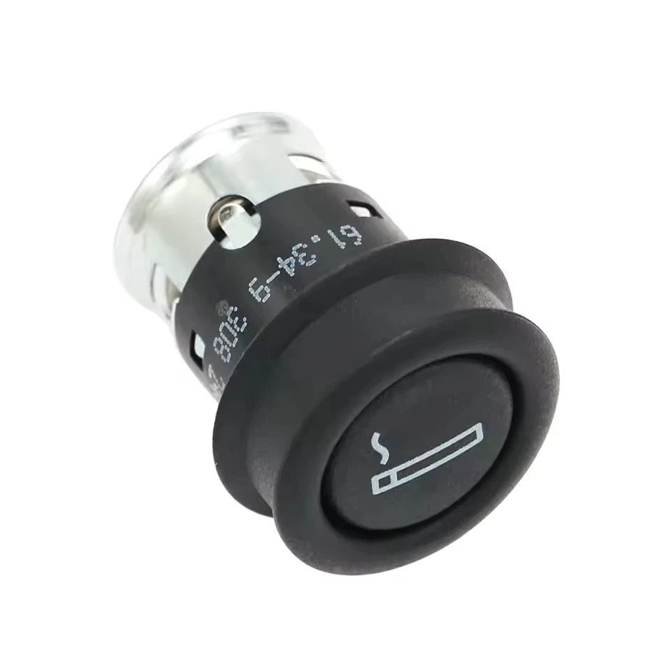 Cigarette Lighter Power Plug Socket 12V Replacement for BMW 61349308246 E46-F34