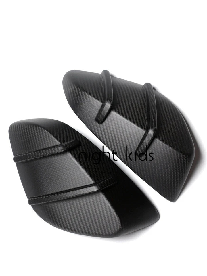 Night Kids Side Mirror Fin Covers Carbon Fibre fits Toyota GT 86 & Subaru BRZ