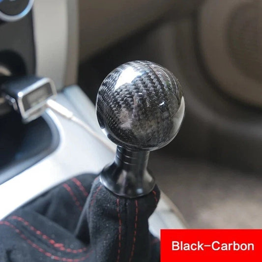 JDM Real Carbon Fibre Monster Ball Gear Shift Knob M8x1.25, M10x1.25, M10x1.5 AU