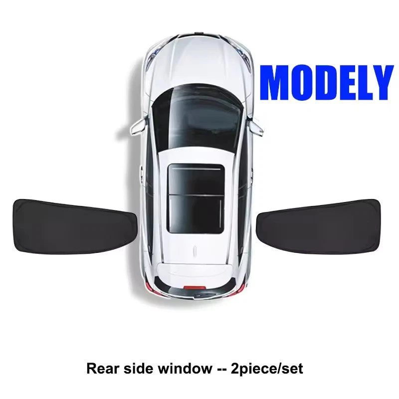 Tesla Shield Windshield Sunshade for Model 3/Y Full-Cover Front & Side Window