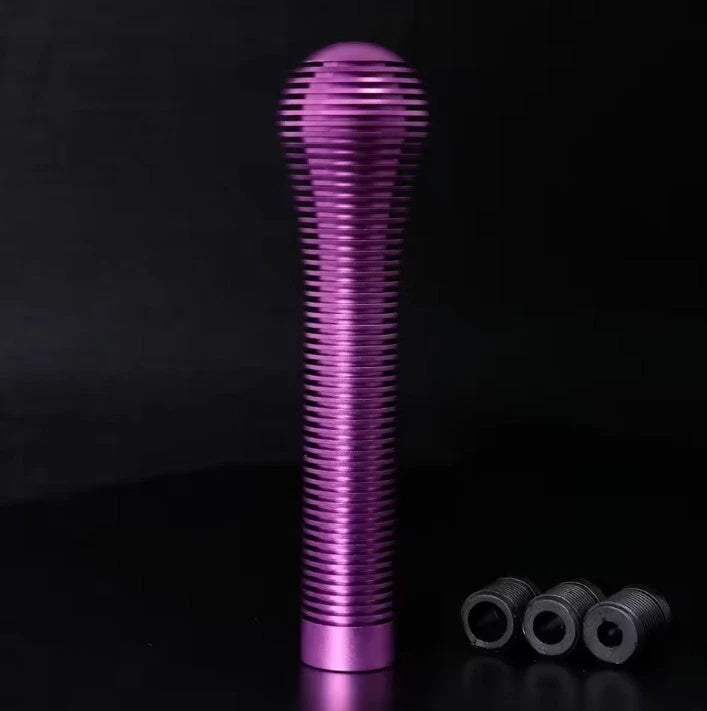 Honey Comb Shadow Ghost Design Gear Shift Knob 13cm / 18cm for Honda Subaru KIA