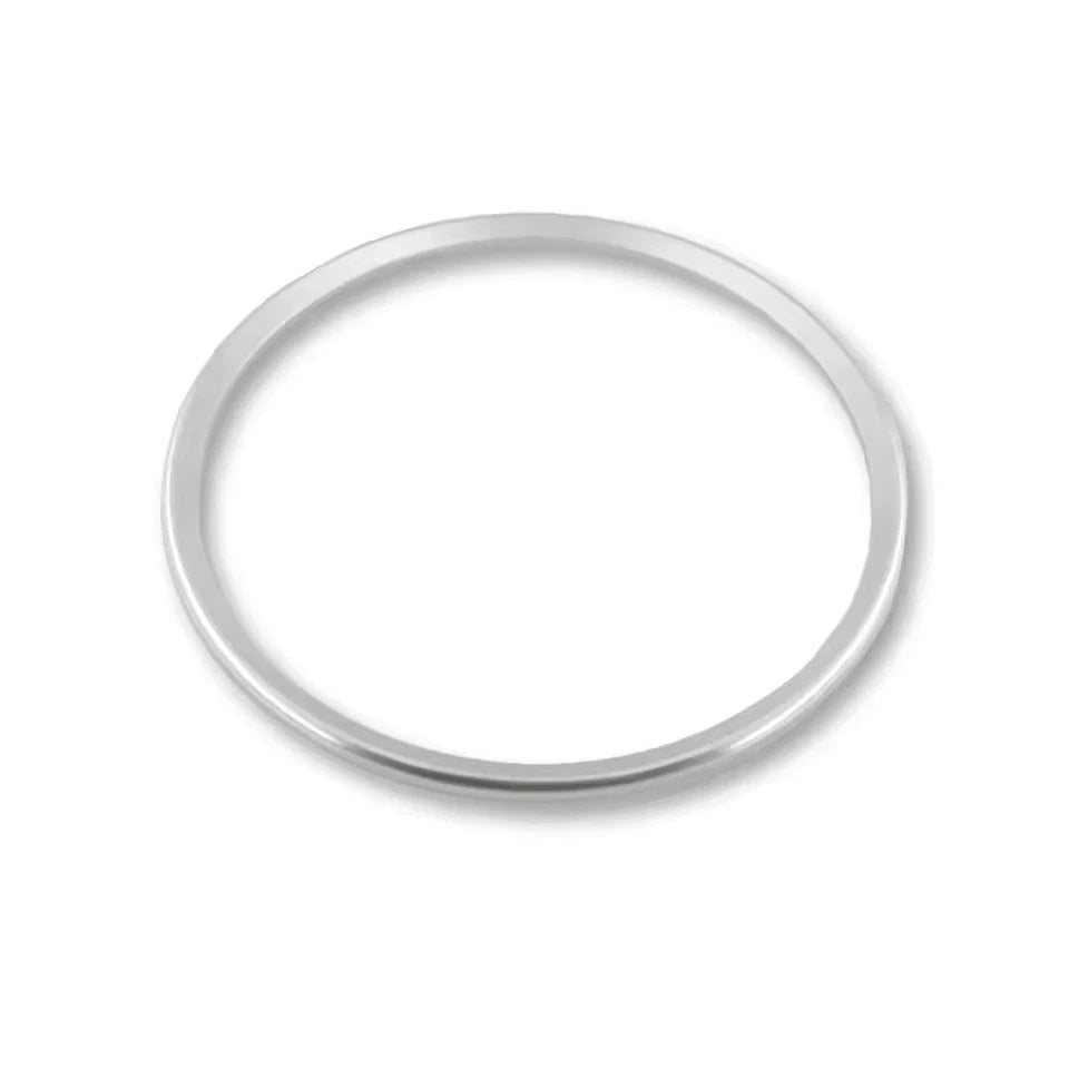 Car Steering Wheel Trim Cover Sticker for Audi A1 A3 A4 A5 A6 A7 A8 Q3 Q5 Q7 RS