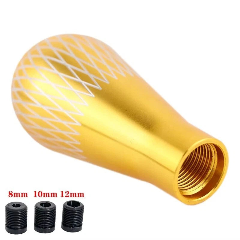 K Tune Aluminium JDM Design Gear Shift Knob M8x1.25 M10x1.25 M10x1.5 M12x1.25