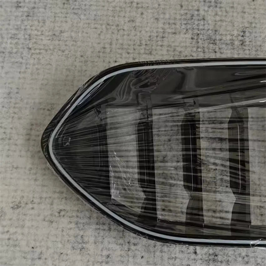 2020–2025 BMW 2 Series F44 LED Front Kidney Grille Gloss Black Body Kit ABS Plastic