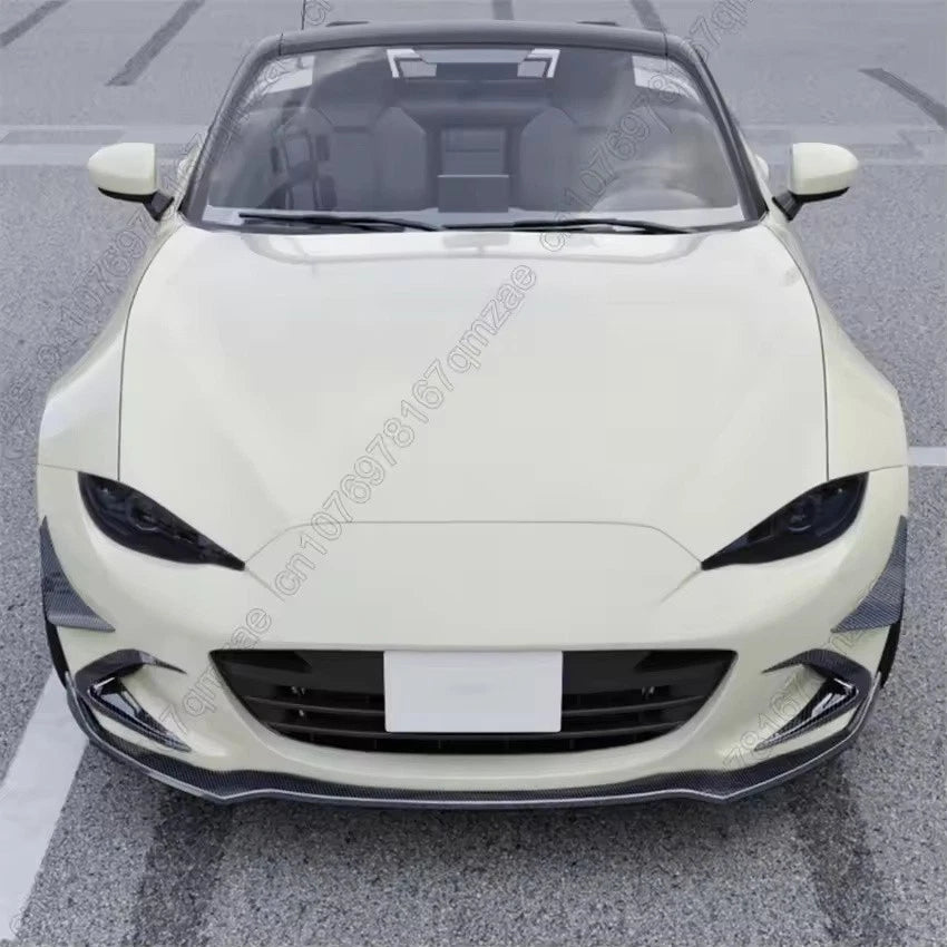 Front Bumper Wind Knife Spoiler Trim for Mazda MX-5 Miata ND 2015–2025