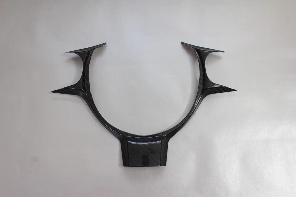 Steering Wheel Cover Trim Genuine Carbon Fibre fits Toyota GR 86 Subaru BRZ