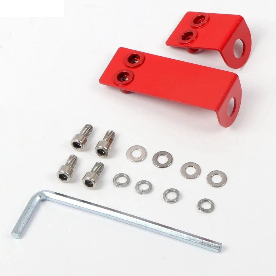 Intercooler Panel Cover Red / Black for Subaru Impreza WRX & STI 2015 - 2020