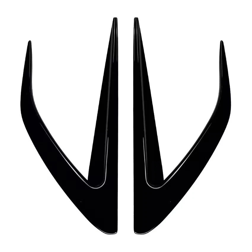 Front Bumper Wind Knife & Fog Lamp Blade Trim for Mazda MX-5 Miata ND 2015–2025