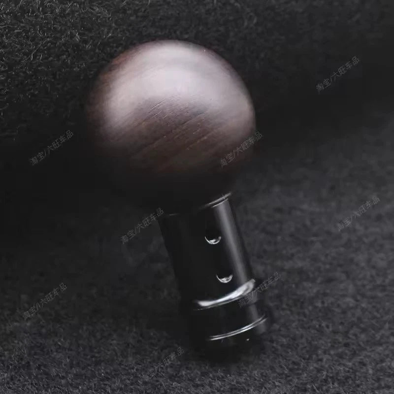 Solid Wood Shift Gear Knob M12x1.25 M10x1.5 M10x1.25 M8x1.25 Manual Auto