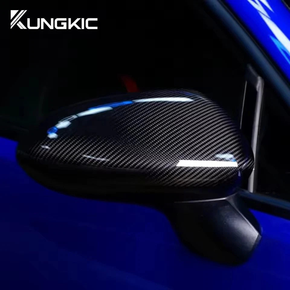 Rearview Mirror Cover Real Carbon for Toyota GR86 Subaru BRZ 2021 - 2024 NEW
