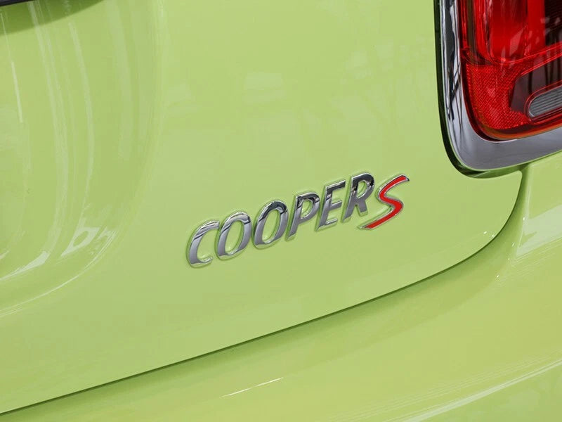 Cooper S Boot Badge Emblem for Mini Countryman Clubman R53 R56 F56 R55 R52 R57