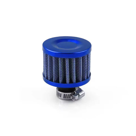 Universal 12mm Car Air Filter Vent Crankcase Breather Mini Cold Air Filter Valve