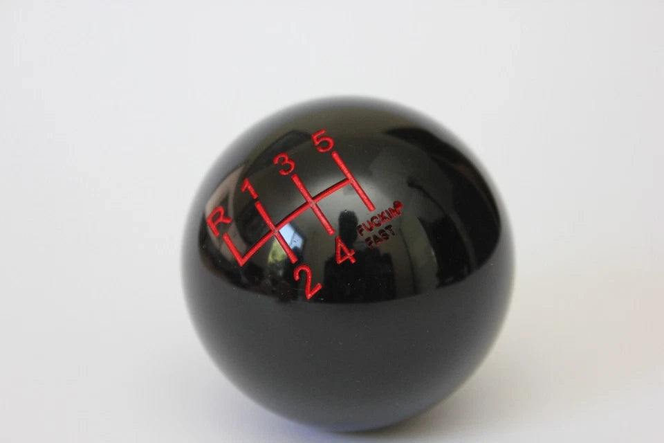 Sickspeed Fuckin' Fast Gear Shift Knob for Toyota 86 Yaris Corolla Subaru BRZ