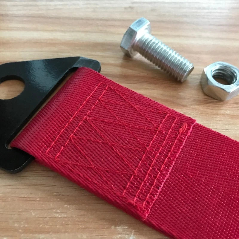 Spoon Sport Red Tow Strap Belt Rope for Honda Integra S2000 Civic Accord Jazz