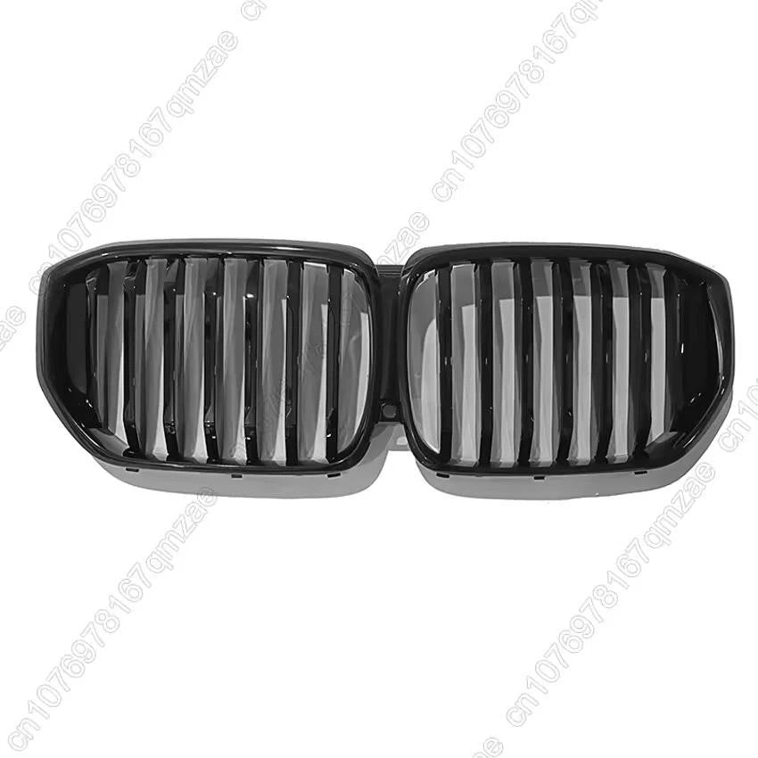Front Grille with Camera Hole Single Slat Racing Grill for BMW X5 G05 2023–2025