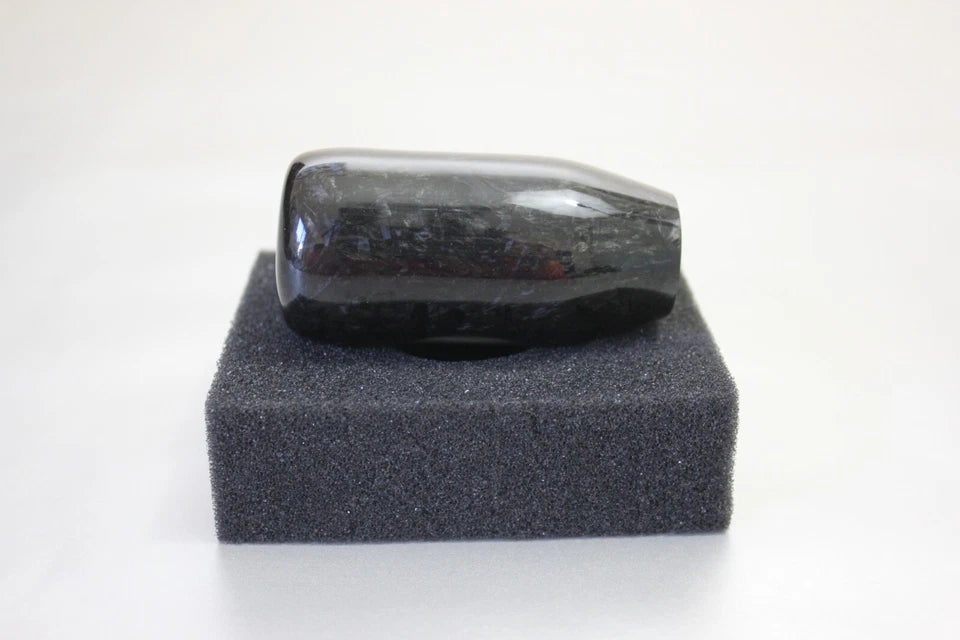 Genuine Forged Carbon Gear Shift Knob 73mm in M12 M10 M8 Universal