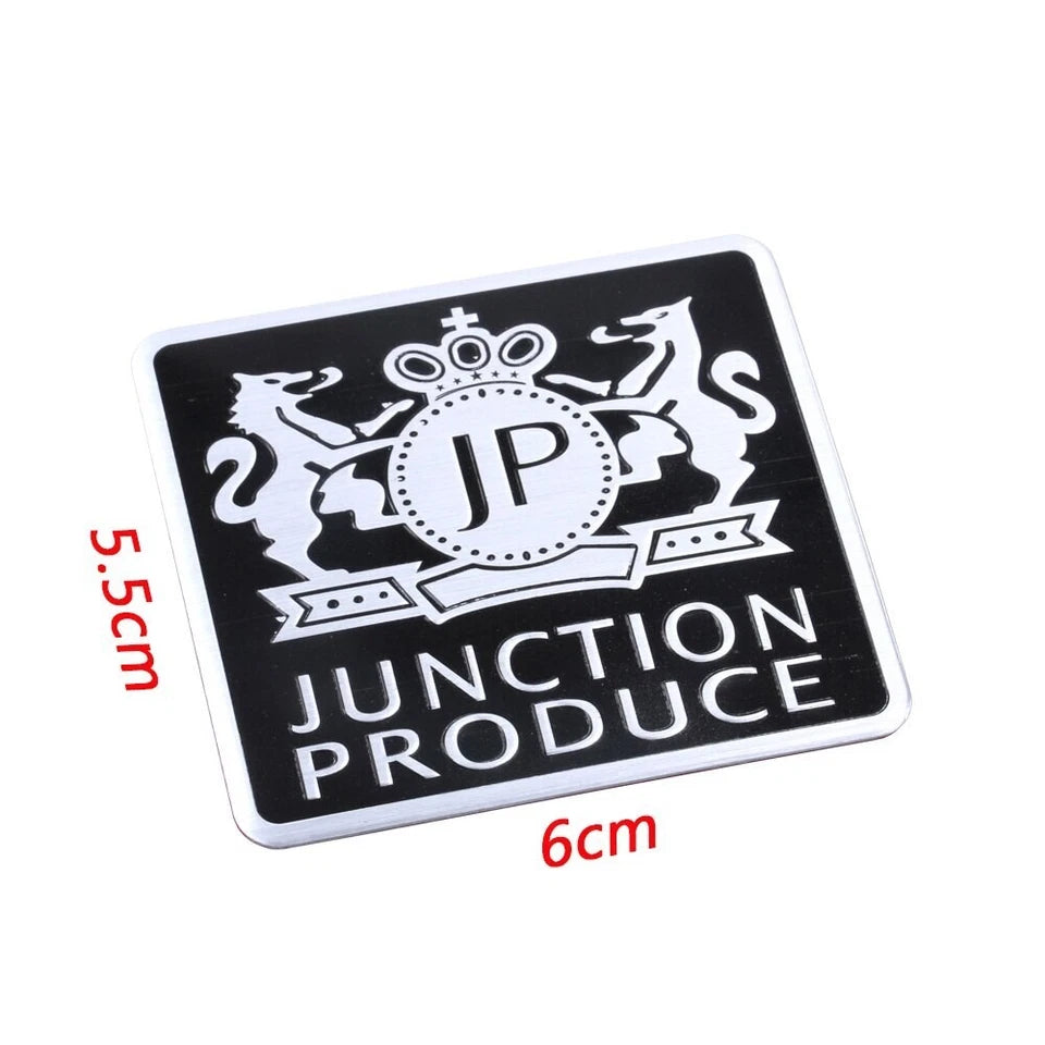 Junction Produce VIP Japan Badge Emblem for Toyota Lexus Mercedes Benz Crown SUV