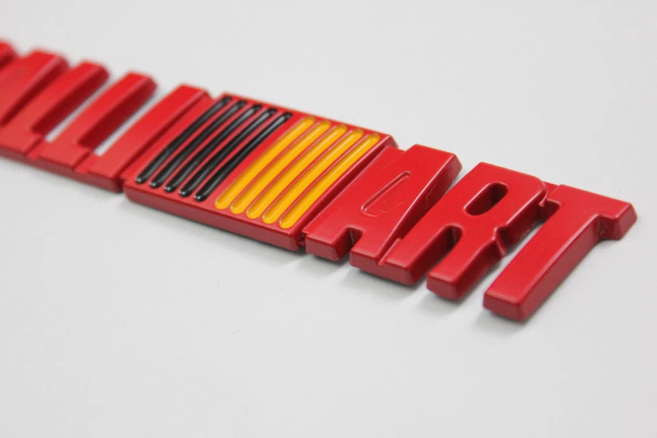 Ralliart Grille Badge Red Emblem for Mitsubishi Lancer EVO Colt Magna GTO FTO