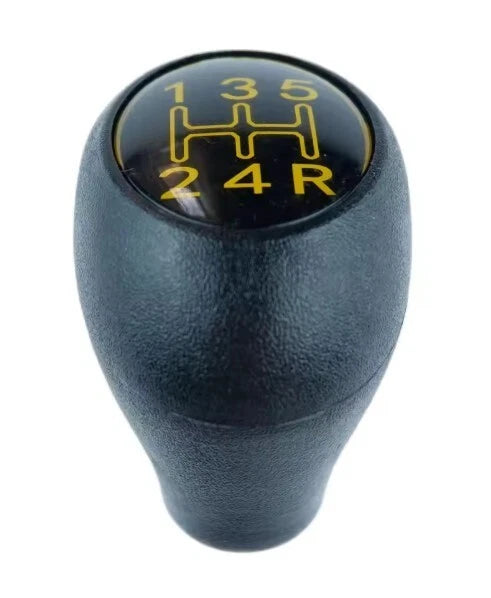 5 Speed Rubber Gear Shift Knob Replacement For Peugeot 504 505 205 309