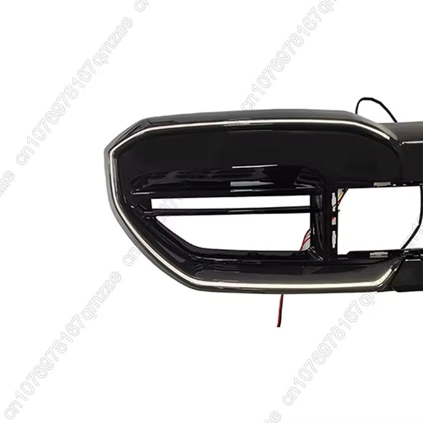 2024–2025 BMW 5 Series G60 520i 530e i5 xDrive40 LED Front Grille Gloss Black