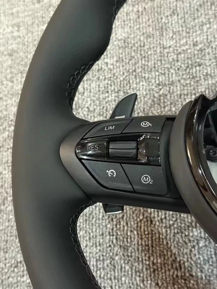 Black M Sport Steering Wheel with Buttons for BMW F Series Performance NEW