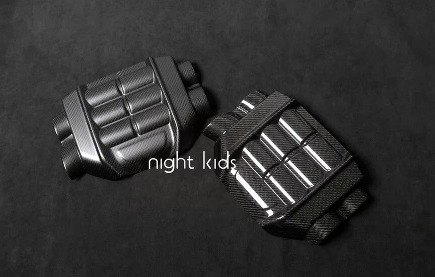 Night Kids Engine Cover Real Matte Carbon for Toyota GR86 & Subaru BRZ 2022+ NEW