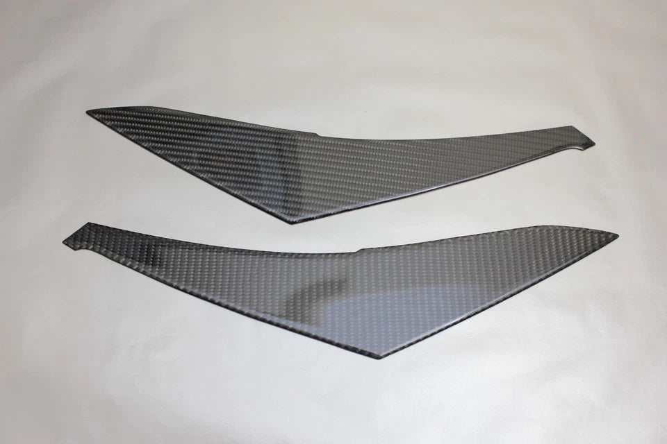 Rear Tail Light Eyebrow Genuine Carbon Fibre fits Toyota GR86 & Subaru BRZ 22 23