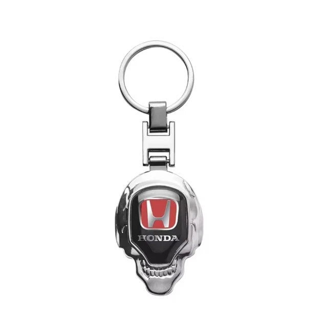 Classic Alloy Car Key Ring Chain Keyring Buckle for Honda Jazz Civic Accord City