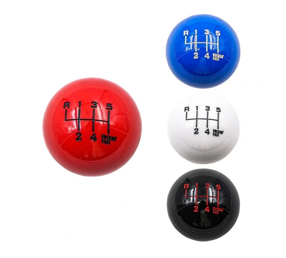 Sickspeed Fuckin' Fast Gear Shift Knob for Toyota 86 Yaris Corolla Subaru BRZ