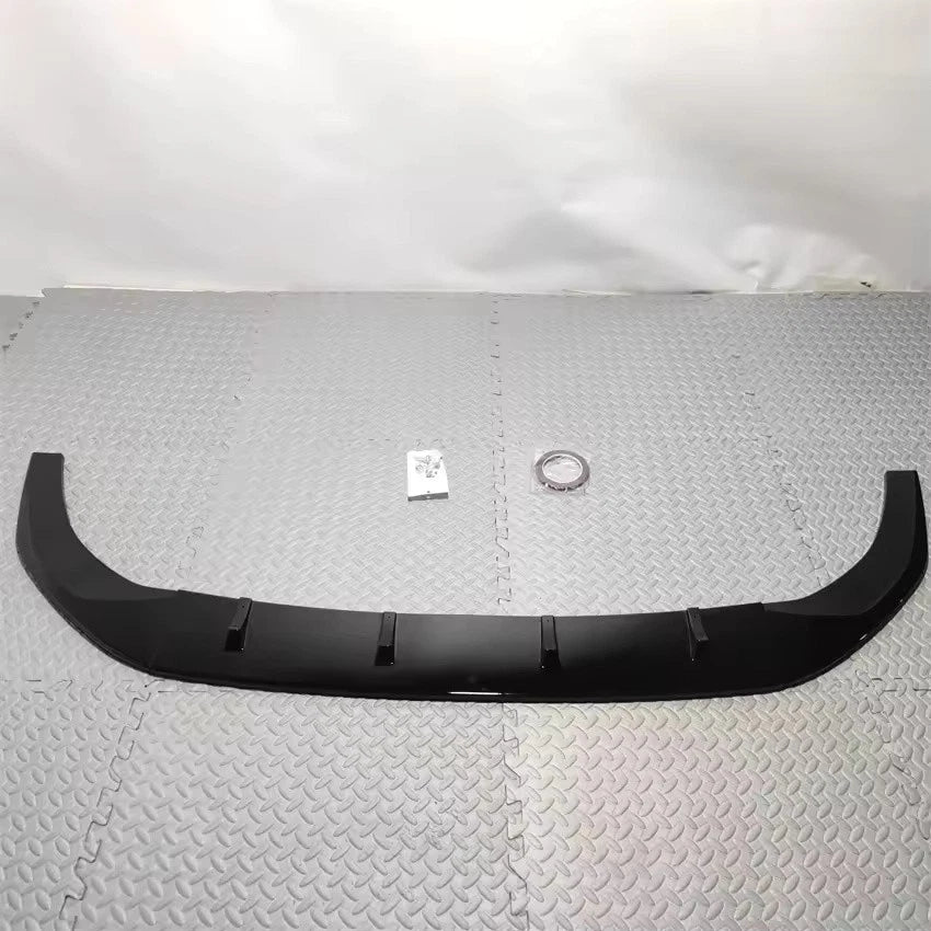 Front Bumper Lip Splitter Chin Spoiler Diffuser Body S-Line for Audi A3 S3 8Y
